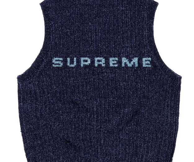 Treasure Blue Tank S V L FW XL Black M 24 Knitted Top 0708